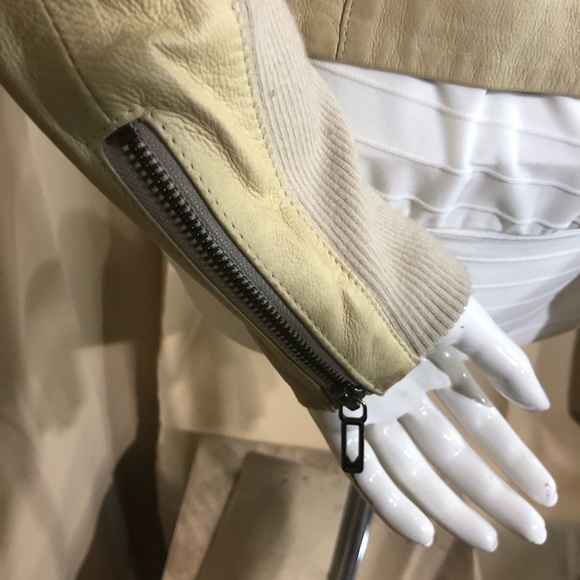 🔥Vince🔥 Paper Leather Drape Jacket!!!!! - Picture 10 of 16